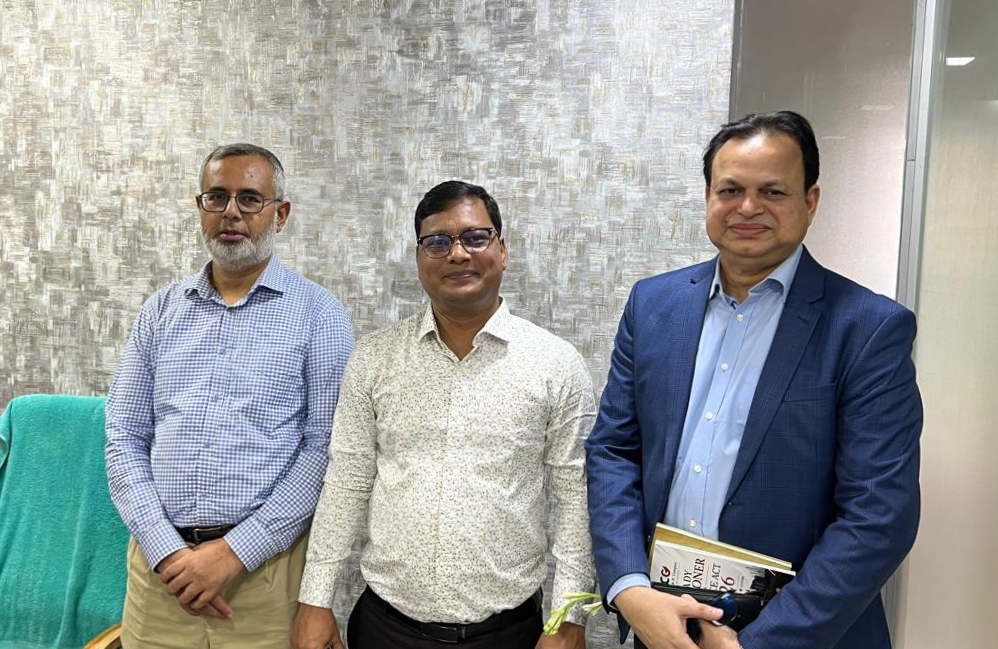 Special Visit by ICAB Leadership to Ahmed Masum & Co., Chartered Accountants